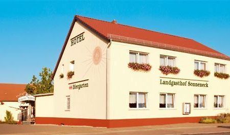 Landgasthof Sonneneck Listerfehrda Экстерьер фото