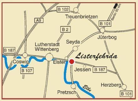 Landgasthof Sonneneck Listerfehrda Экстерьер фото