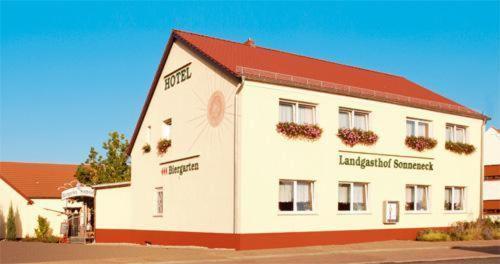 Landgasthof Sonneneck Listerfehrda Экстерьер фото